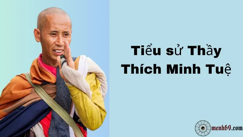 Thầy Thích Minh Tuệ